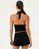 Load image into Gallery viewer, Gath Halter Jersey Top