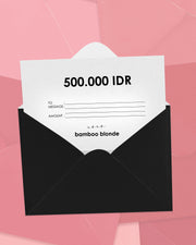 Bamboo Blonde Gift Card