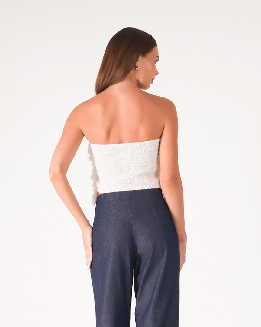 Gigi Frill Top