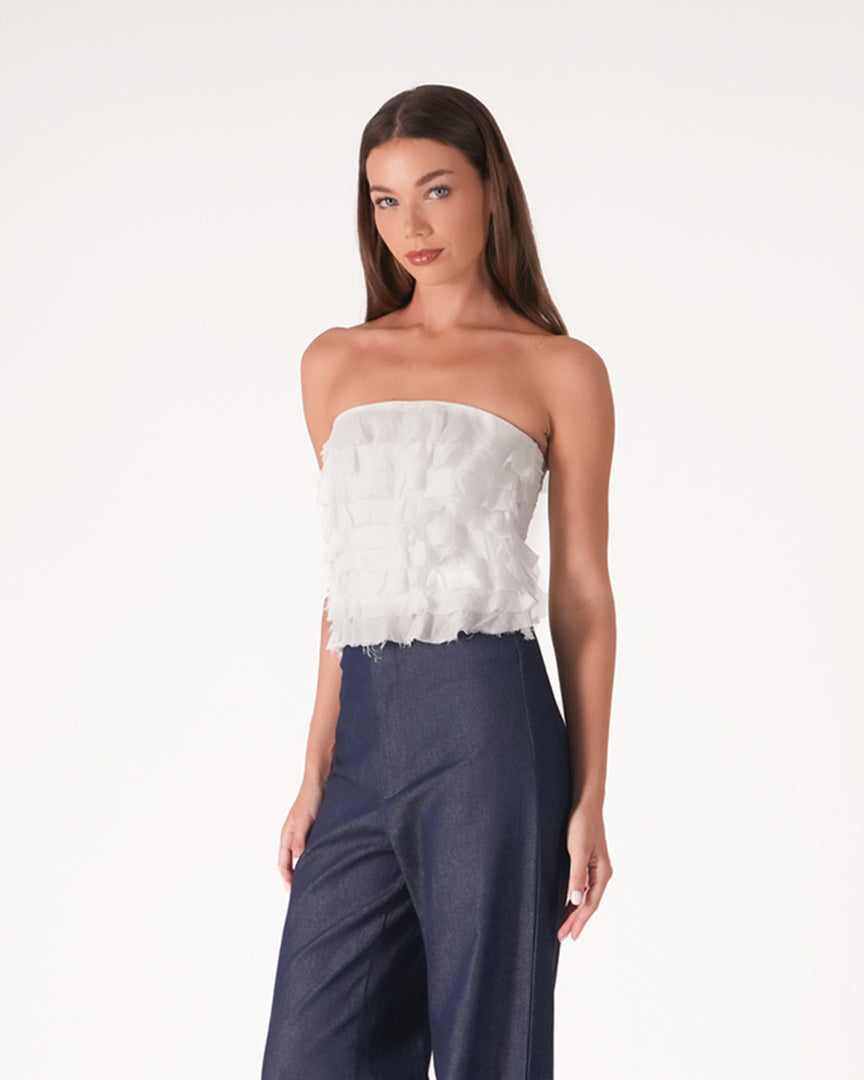 Gigi Frill Top