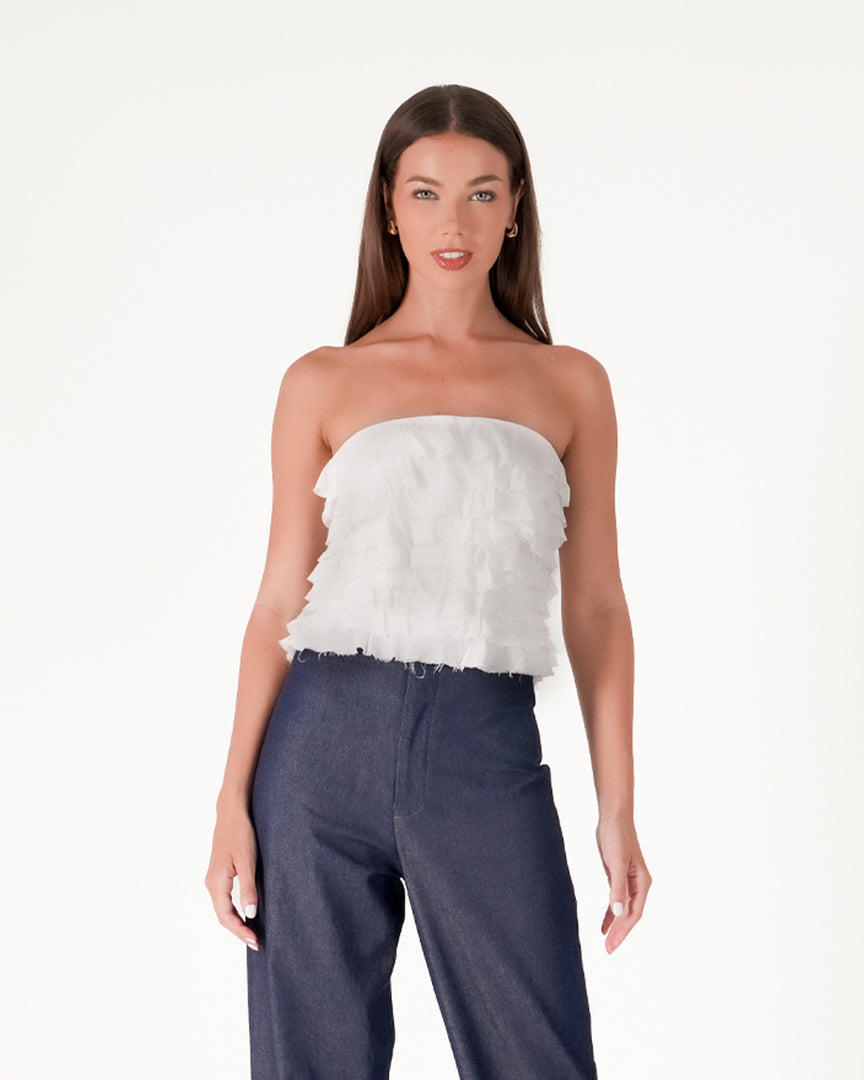 Gigi Frill Top