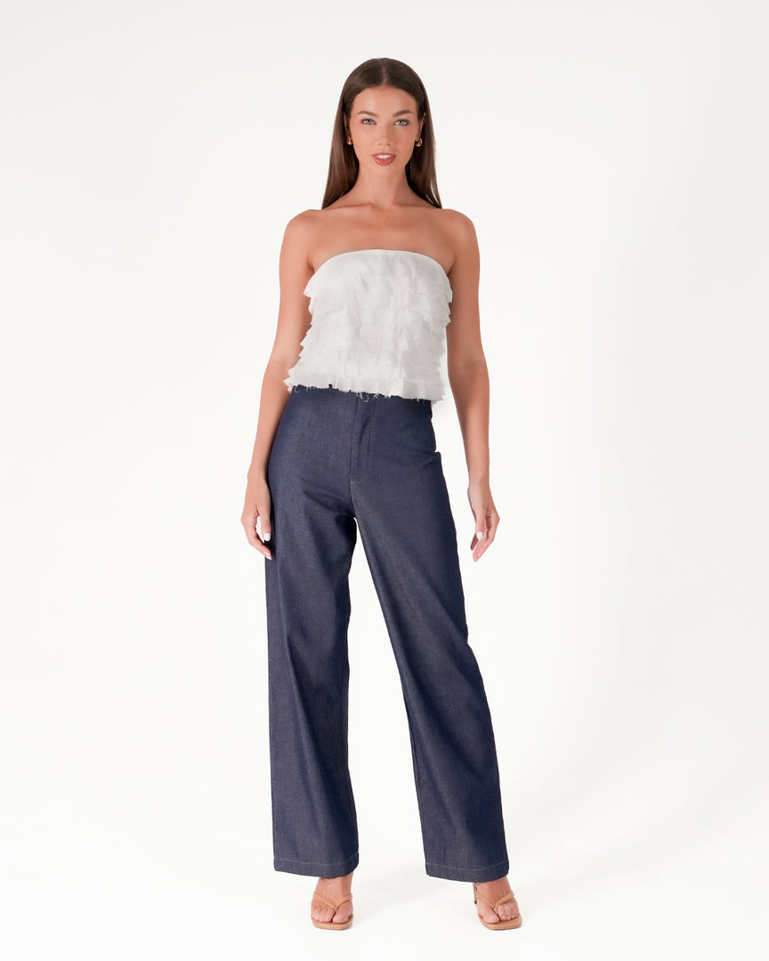 Gigi Frill Top