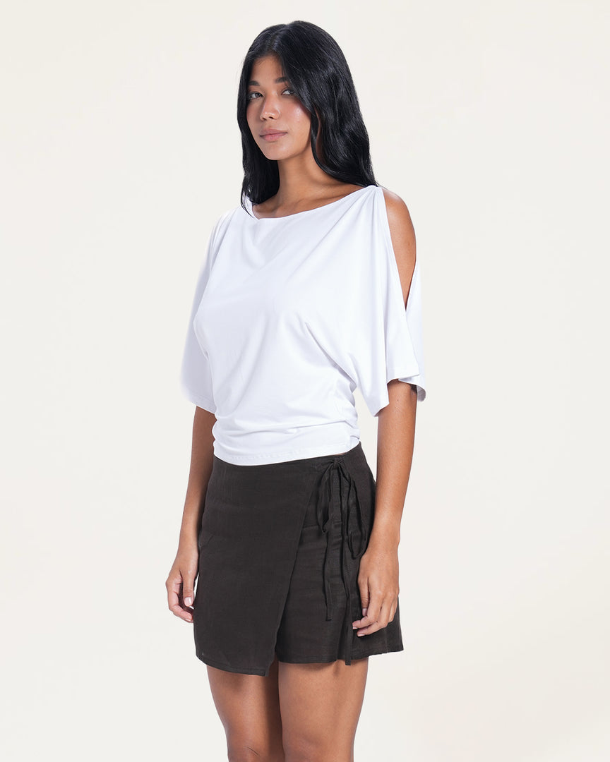 Gina Wrap Skort