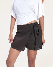 Gina Wrap Skort