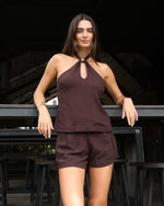 Load image into Gallery viewer, Giselle Halter Top