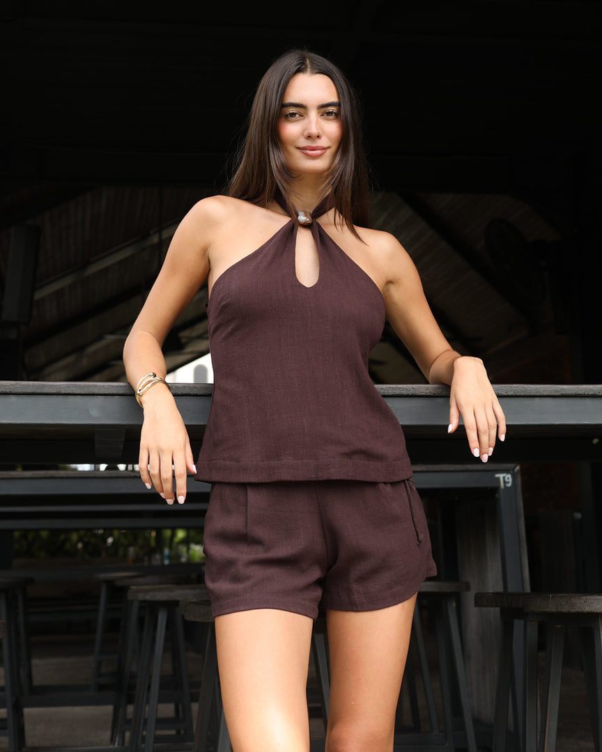 Giselle Halter Top