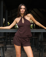 Load image into Gallery viewer, Giselle Halter Top