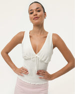 Load image into Gallery viewer, Grace Shirred Top