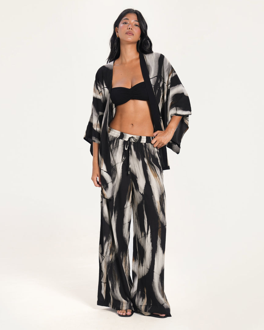 Hidden Shadow Kimono