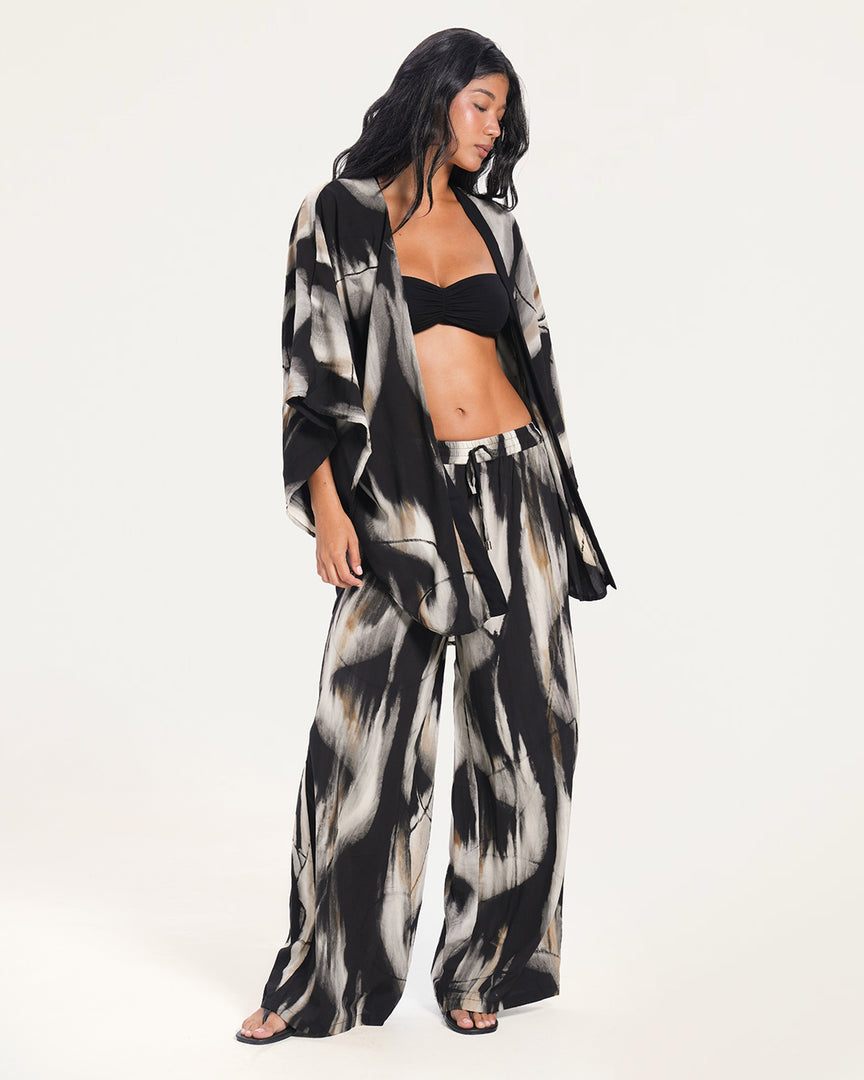 Hidden Shadow Kimono