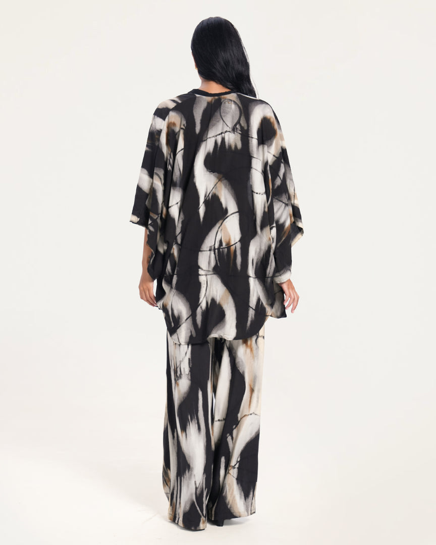 Hidden Shadow Kimono