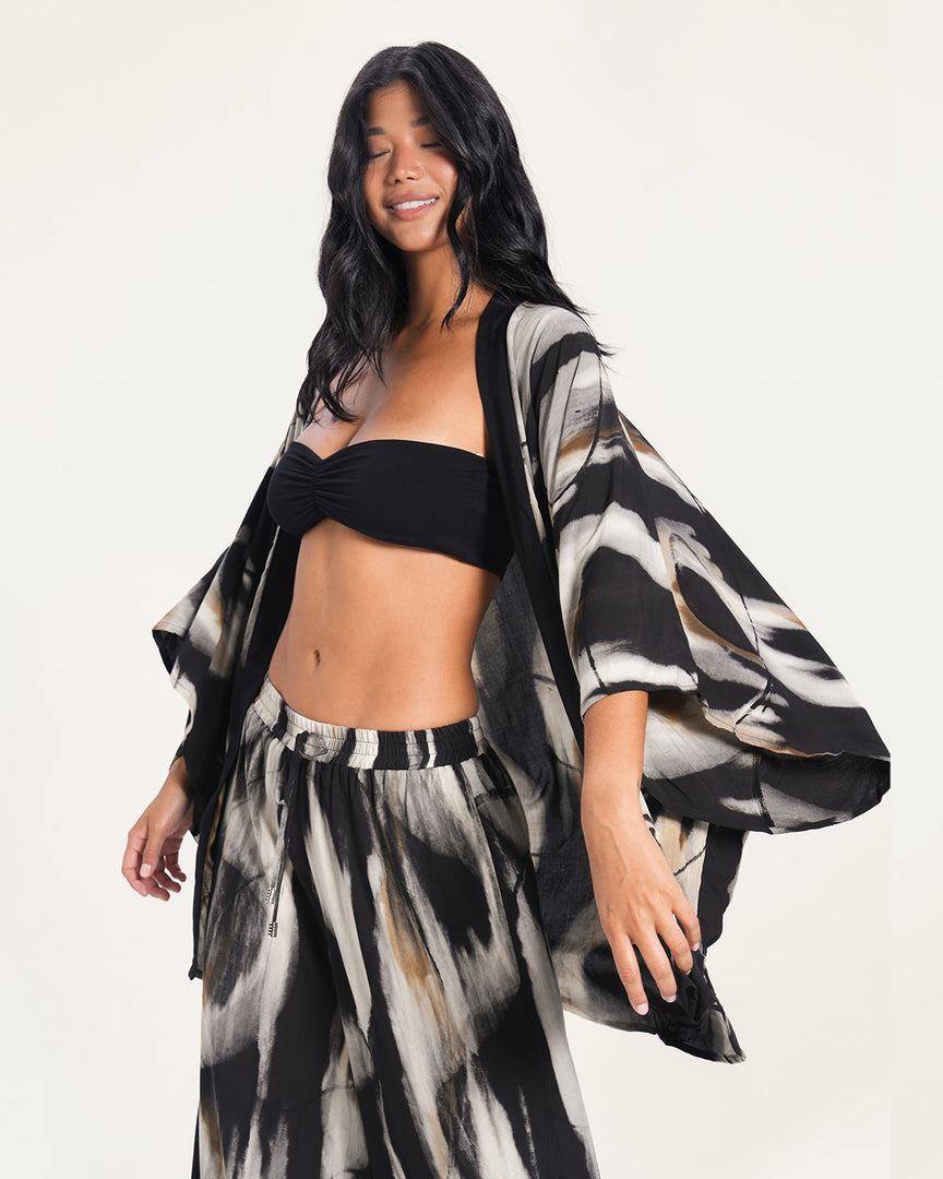 Hidden Shadow Kimono