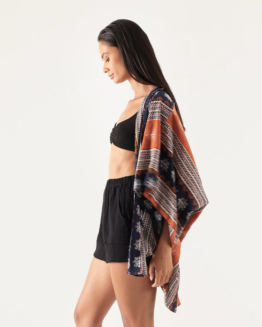 Hidden Shadow Kimono