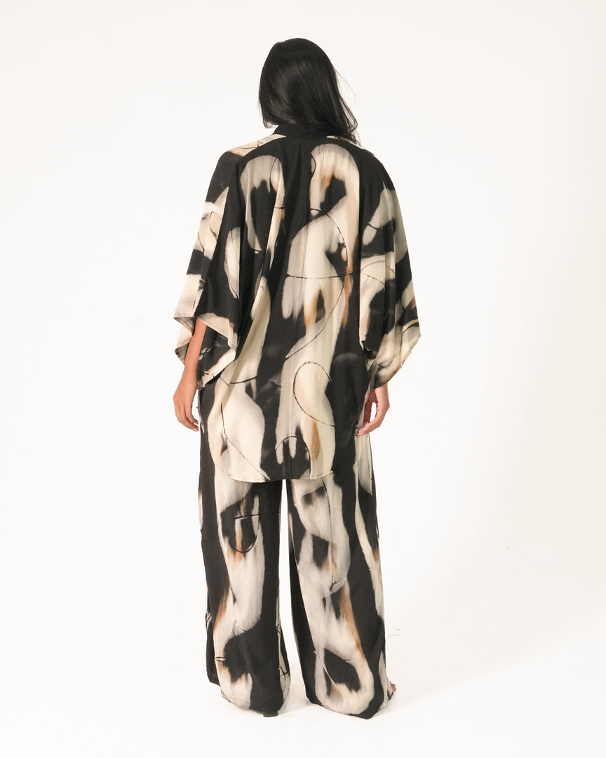 Hidden Shadow Kimono