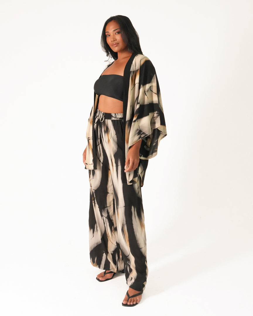 Hidden Shadow Kimono