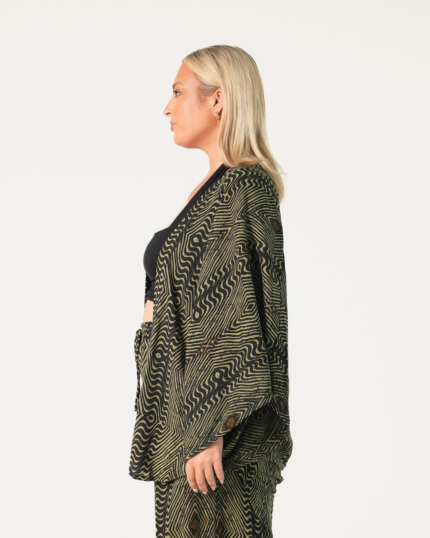 Hidden Shadow Kimono
