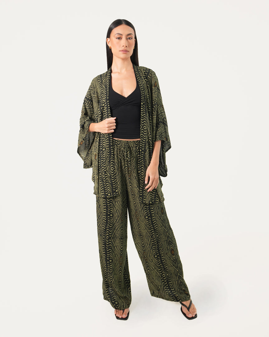Hidden Shadow Kimono