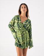 Load image into Gallery viewer, Sasha Wrap Playsuit
