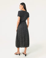Load image into Gallery viewer, Illona Wrap Midi Dress
