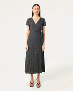 Load image into Gallery viewer, Illona Wrap Midi Dress
