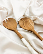Load image into Gallery viewer, Shell Salad Servers

