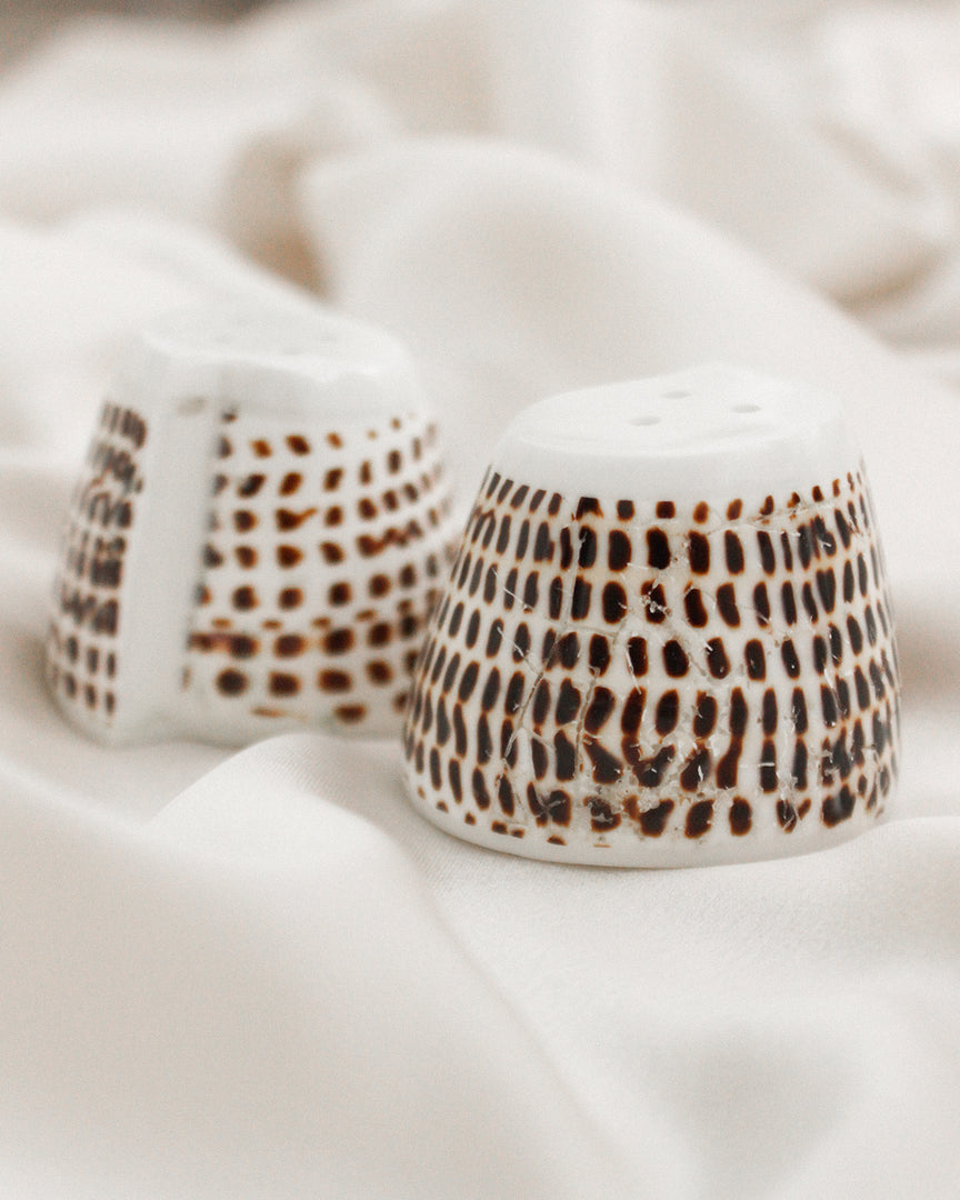 Shell Salt & Pepper Shaker
