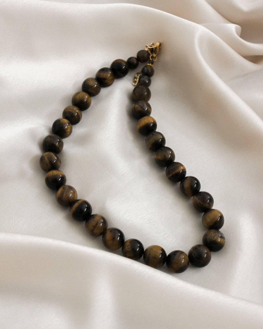 Tiger Eye Chocker