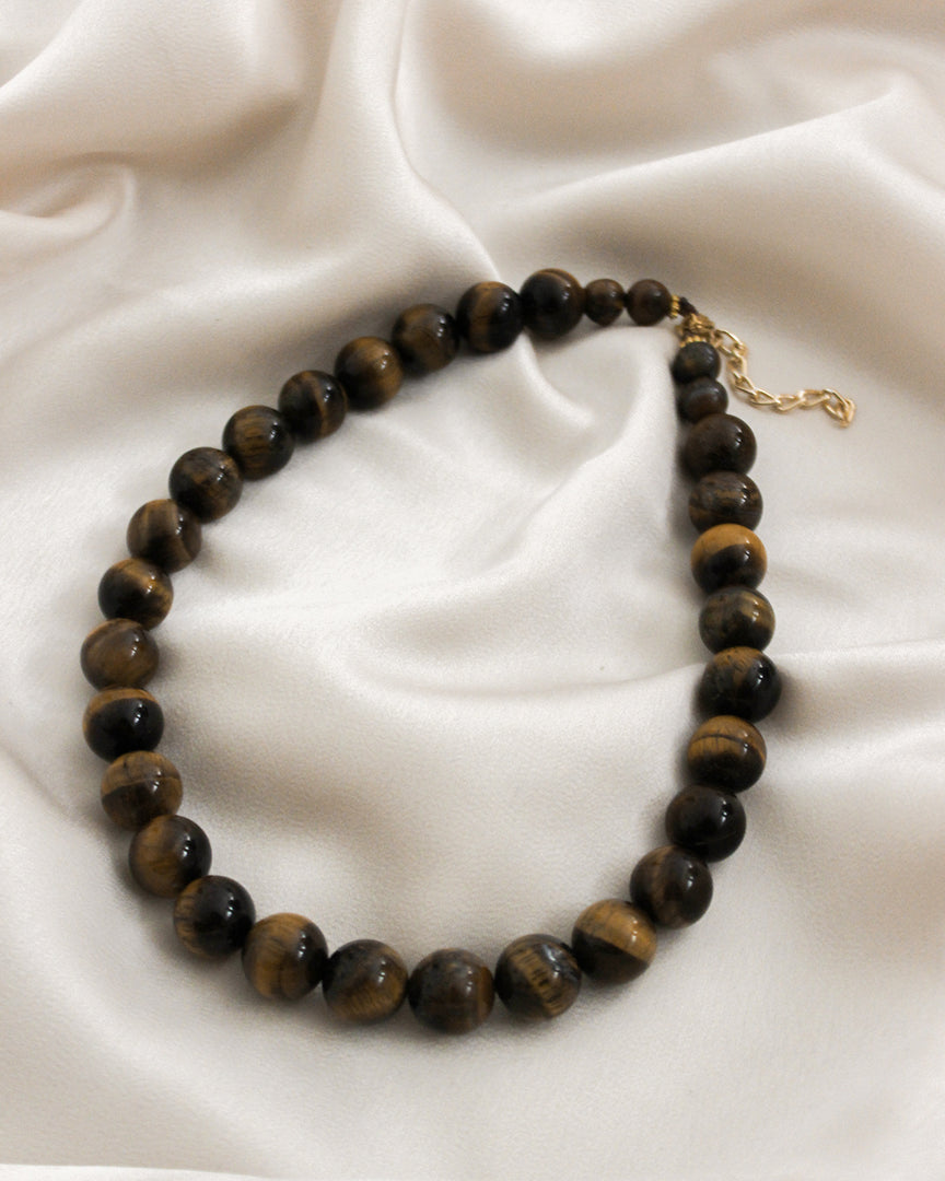 Tiger Eye Chocker