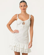 Load image into Gallery viewer, Ineka Frill Mini Dress