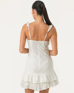 Load image into Gallery viewer, Ineka Frill Mini Dress
