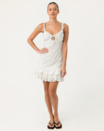 Load image into Gallery viewer, Ineka Frill Mini Dress