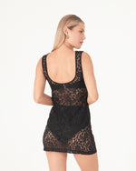 Load image into Gallery viewer, Iris Lace Mini Dress
