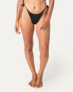 Load image into Gallery viewer, Iris Tie Side Bikini Bottoms
