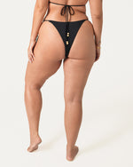 Load image into Gallery viewer, Iris Tie Side Bikini Bottoms
