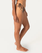 Load image into Gallery viewer, Iris Tie Side Bikini Bottoms
