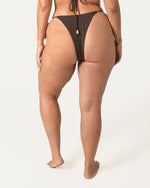 Load image into Gallery viewer, Iris Tie Side Bikini Bottoms

