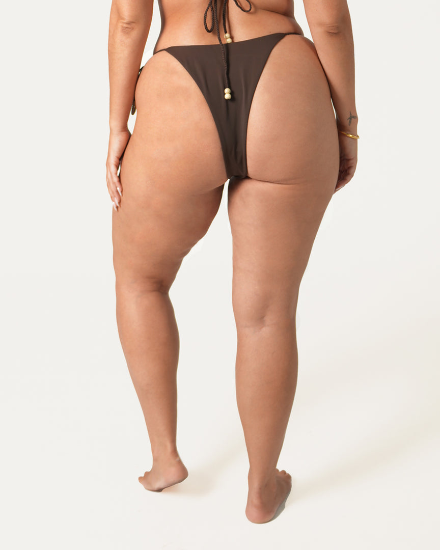 Iris Tie Side Bikini Bottoms