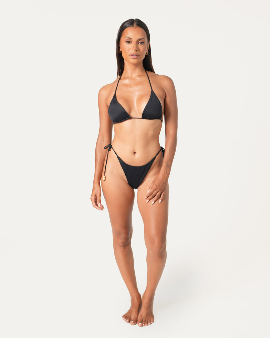 Iris Triangle Bikini Top