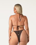 Load image into Gallery viewer, Iris Triangle Bikini Top
