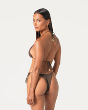 Iris Triangle Bikini Top