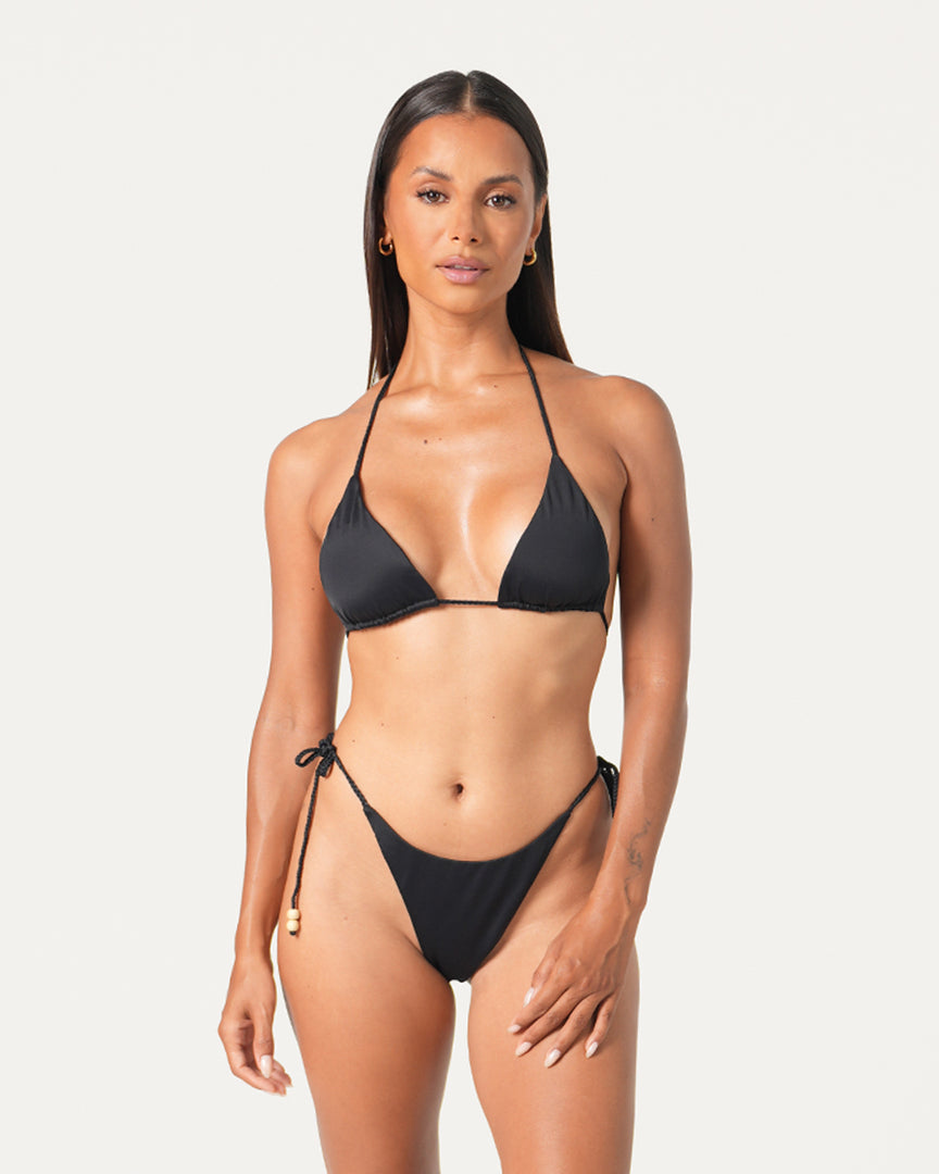 Iris Triangle Bikini Top