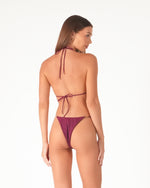 Load image into Gallery viewer, Iris Triangle Bikini Top
