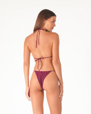 Iris Triangle Bikini Top