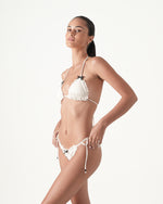 Load image into Gallery viewer, Ivy Ruffle Bikini Top
