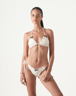 Load image into Gallery viewer, Ivy Ruffle Bikini Top

