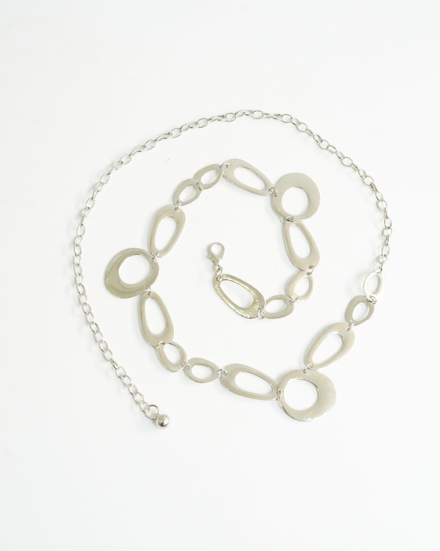 Izzy Irregular Chain Belt