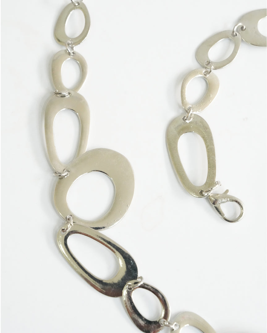 Izzy Irregular Chain Belt