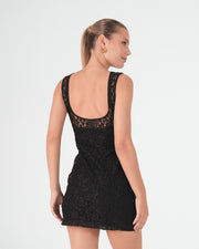 Iris Lace Mini Dress