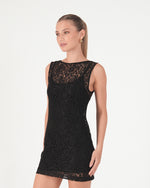 Load image into Gallery viewer, Iris Lace Mini Dress
