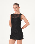 Load image into Gallery viewer, Iris Lace Mini Dress
